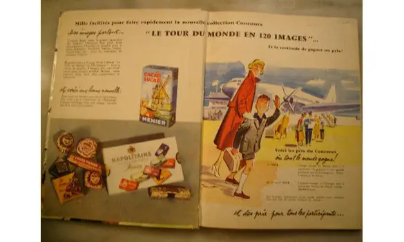 le tour du monde en 120 images/Menier