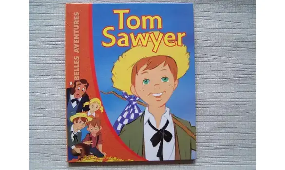 Tom Sawyer Belles histoires cerf-volant