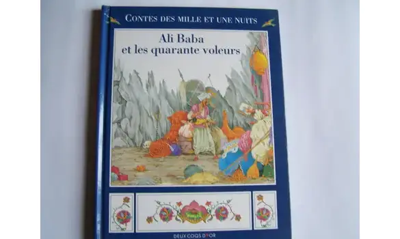 Ali Baba et les 40 voleurs