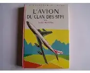 L'avion du clan de sept-Enid Blyton-1973