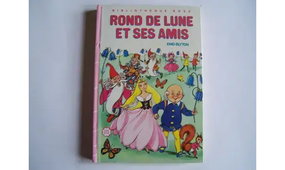 Rond de lune et ses amis-Enid Blyton