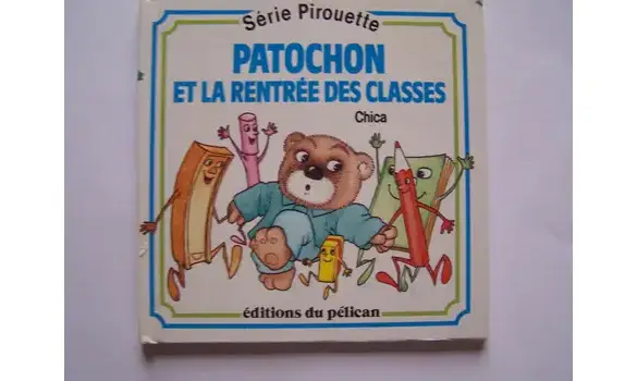 Patochon et la rentrée des classes-1987