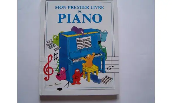 Mon premier livre de piano