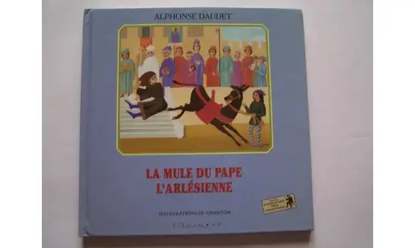 La mule du Pape-A. Daudet- Chanton