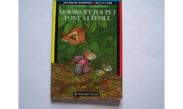 Mousse et Toupet vont à l'école