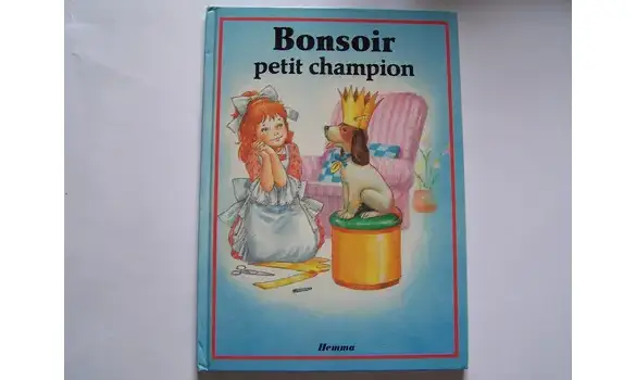 Bonsoir petit champion-Barnabé Dauvister