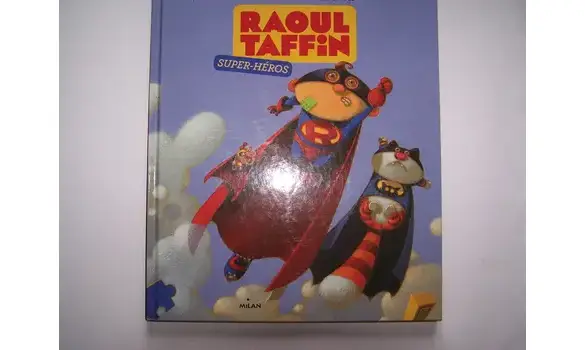 Raoul Taffin super Héros, G. Moncomble