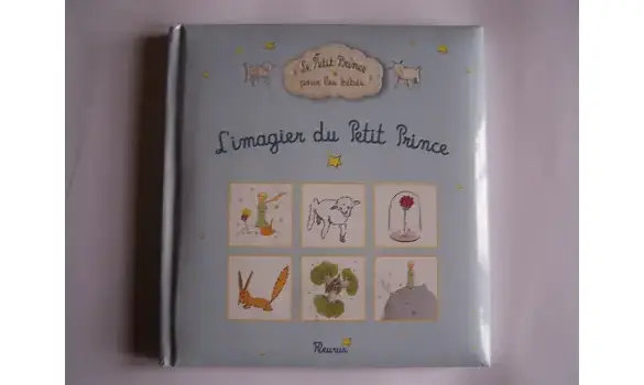 Le petit prince pour les bébés-Fleurus