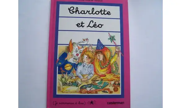Charlotte et Léo-je commence à lire