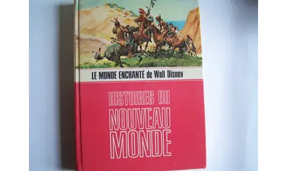 Histoires du nouveau Monde Disney 1965