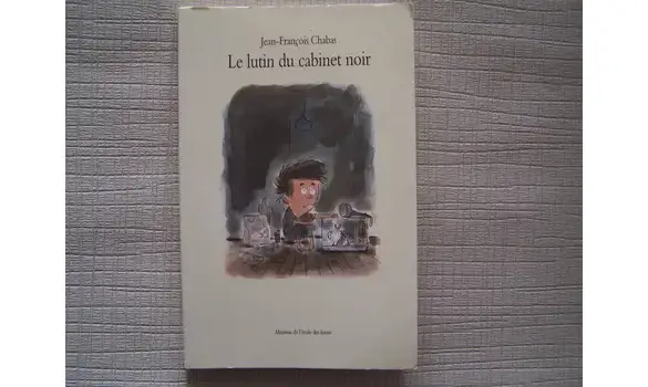 Le lutin du cabinet noir- J-F. Chabas