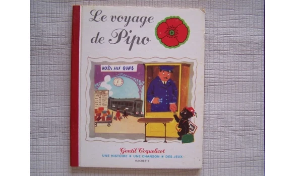 Le voyage de pipo-Gentil coquelicot