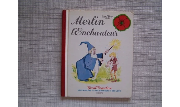 Merlin l'enchanteur-Gentil coquelicot