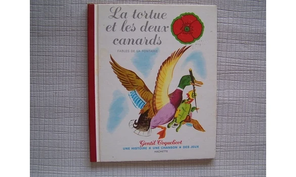 Fables La Fontaine-Gentil coquelicot