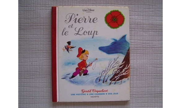 Pierre et le loup-Gentil coquelicot