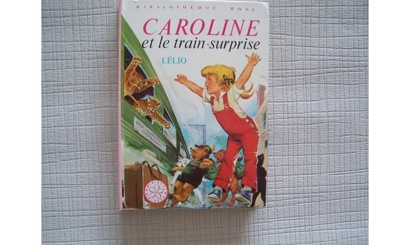 Caroline et le train surprise-Lélio