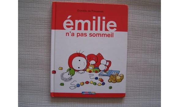 Emilie n'a pas sommeil-Casterman 2008