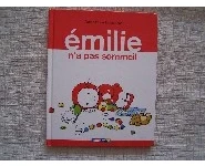 Emilie n'a pas sommeil-Casterman 2008