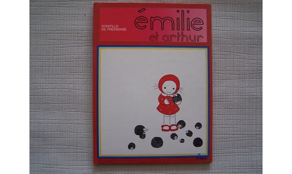 Emilie et Arthur-or et bleue-G.P.1974