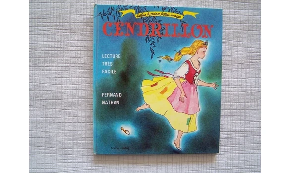 Cendrillon Belles histoires Nathan 1979