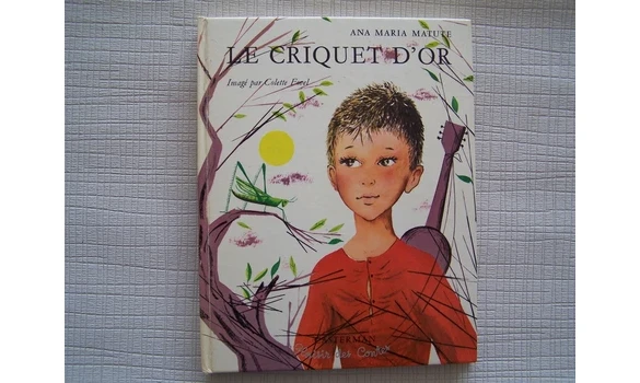 Le criquet d'or-Plaisir des contes