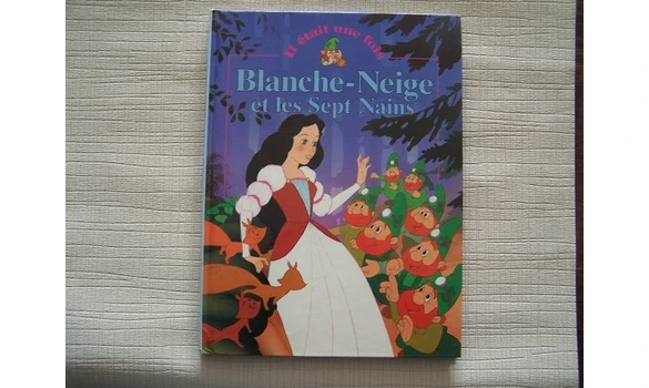 Blanche neige et les sept nains-Van Gool