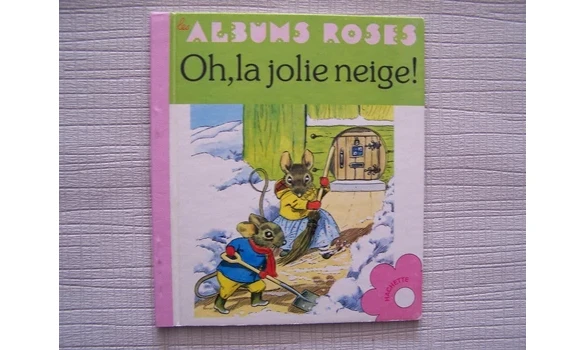 Oh! la jolie neige