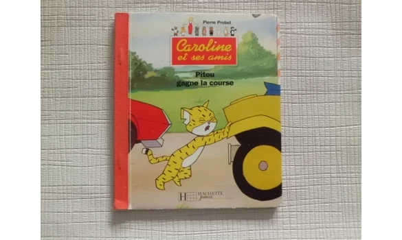 Pitou gagne la course -Caroline