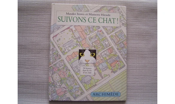 Suivons le chat-Masako Izawa