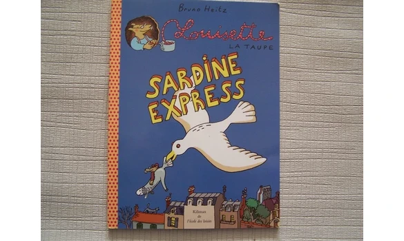 Sardine express-Louisette la taupe-Heitz