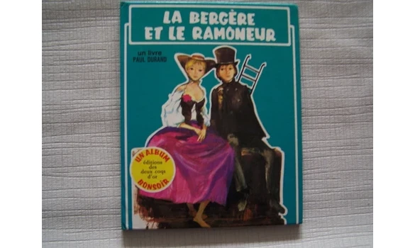 La bergère et le Ramoneur-P.Durand 1977
