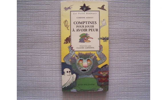 Comptines pour jouer à avoir peur