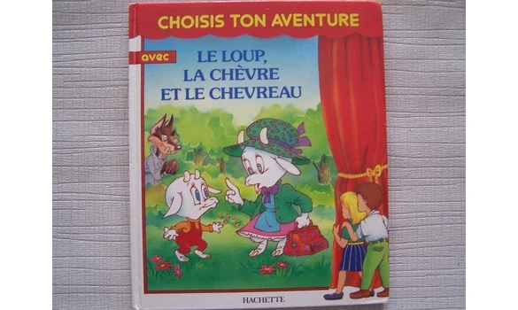 Le loup, la chèvre et le chevreau- Jeu