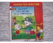 Le loup, la chèvre et le chevreau- Jeu