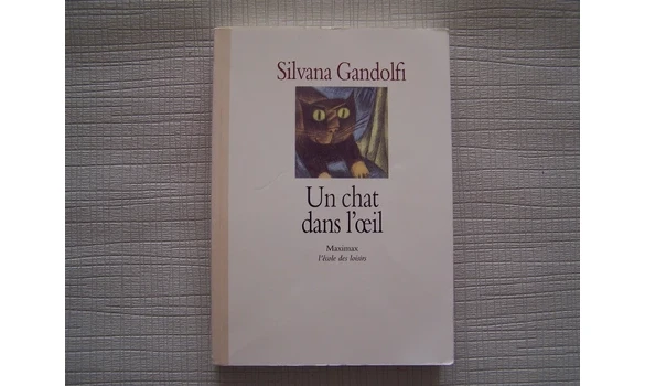 Un chat dans l'oeil. S. Gandolphi