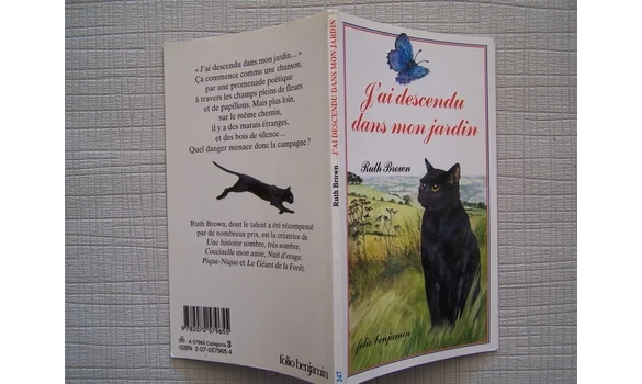 J'ai descendu dans mon jardin