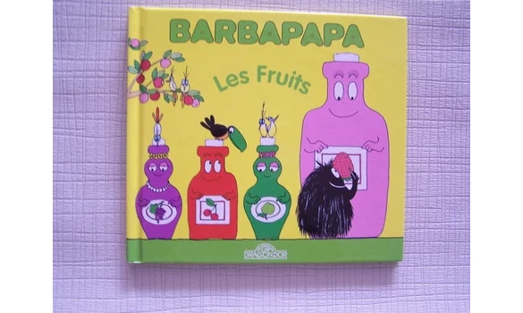 Barbapapa: les fruits, Dragondor