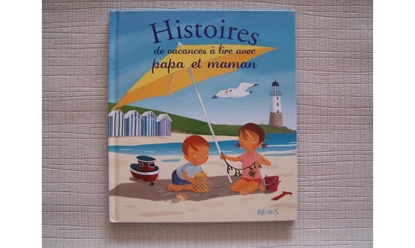 Histoires de vacances à lire avec papa