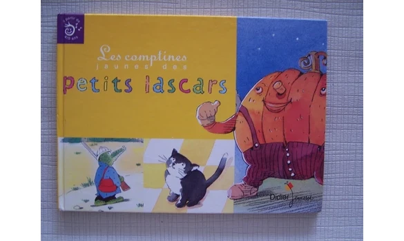 Les comptines jaunes des petits lascars