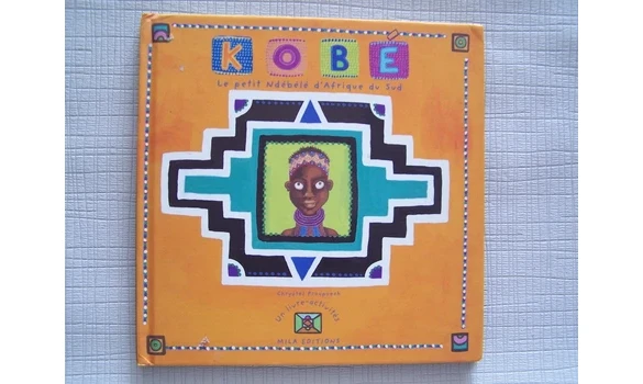 Kobé le petit Ndébélé d'Afrique du Sud