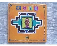 Kobé le petit Ndébélé d'Afrique du Sud