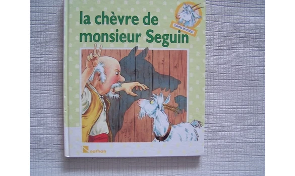 La chèvre de M. Seguin-contes en images