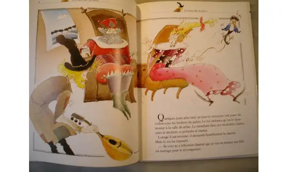 Le prince bec de Grive/sans C.D.