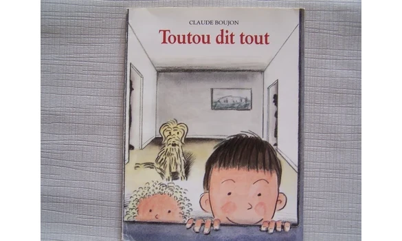 Toutou dit tout-Claude Boujon
