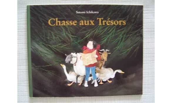 Chasse aux trésors-Satomi ichikawa