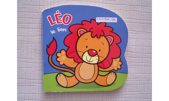 Léo le lion-caramel