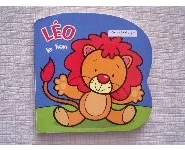 Léo le lion-caramel