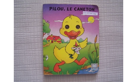 Pilou, le caneton, coll. Prunelle Hemma
