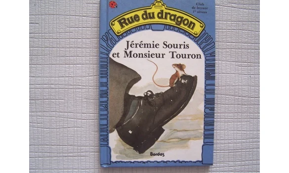 Jérémie souris et Monsieur Touron
