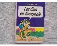 Les cinq en Amazonie- 1983